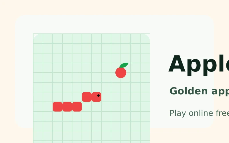 Snake Apple Game mode preview