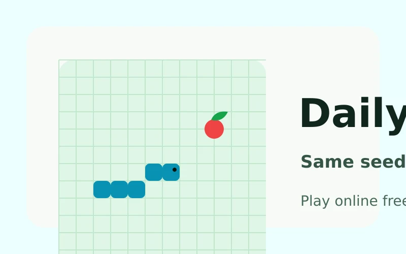 Daily Snake Challenge mode preview