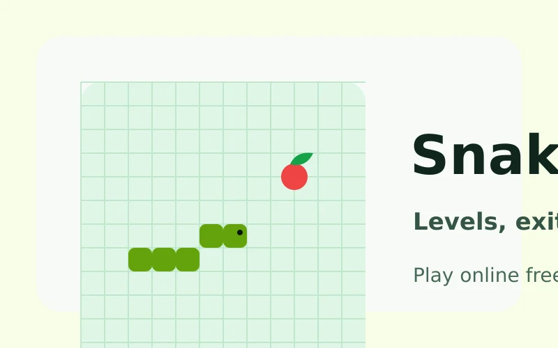 Snake Puzzle mode preview