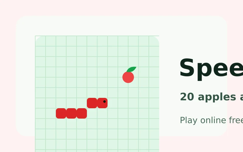 Snake Speedrun mode preview